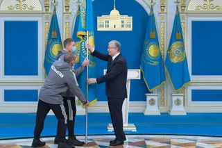 Капитал - Касым-Жомарт Токаев встретился с членами Олимпийской сборной