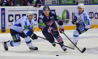 Капитал - «Барыс» проиграл в Магнитогорске