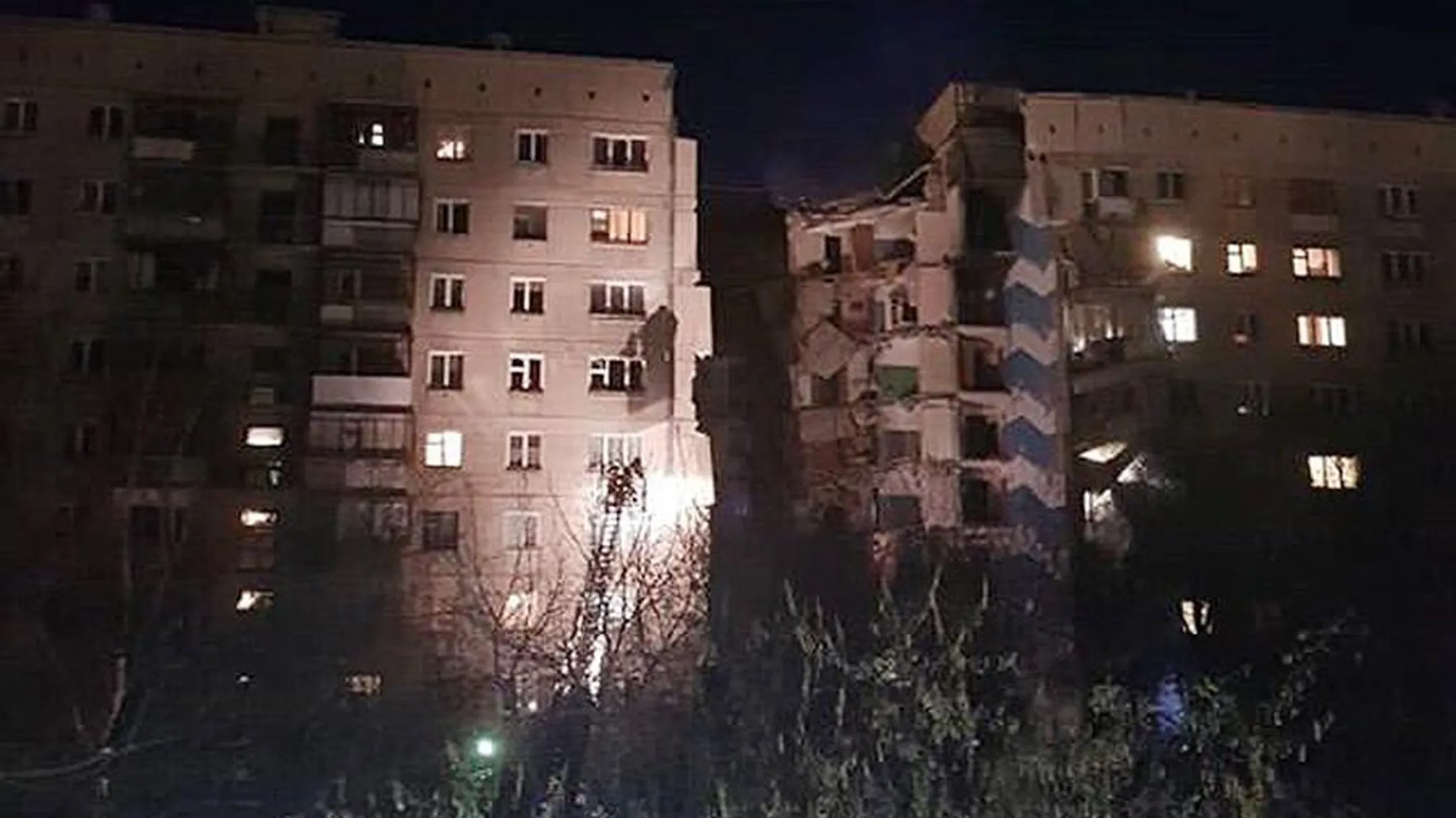 В Магнитогорске при взрыве газа обрушился подъезд дома - Image Kapital.kz