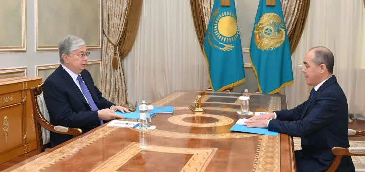 Президент принял акимов четырех областей