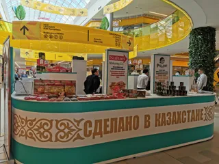 Капитал - Казахстанские продукты будут продавать в супермаркетах Беларуси