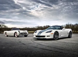 Капитал - Chevrolet Corvette отметил 60-летие