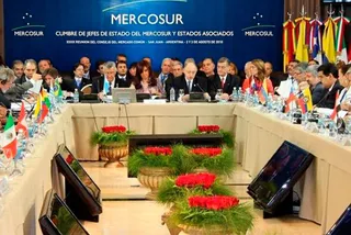 Капитал - Экономический союз создает Южная Америка