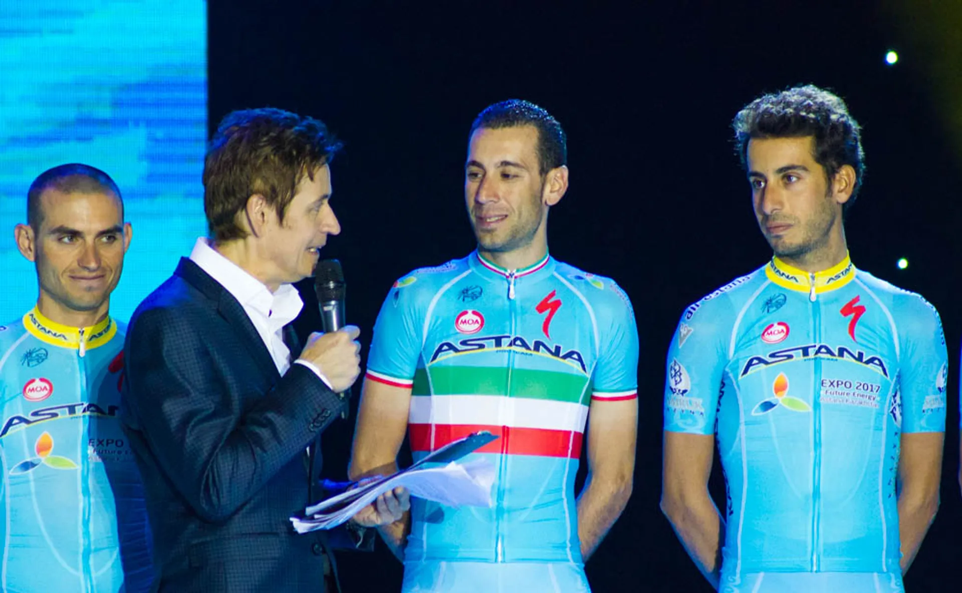 Капитал - Состоялась презентация казахстанских велокоманд