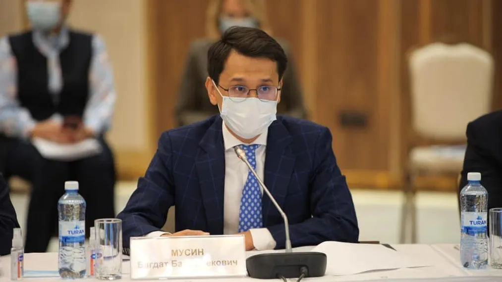 Капитал - Багдат Мусин дал разъяснения по меморандуму со СБЕРом