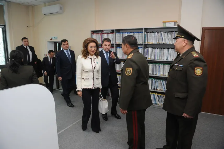 Капитал - Дарига Назарбаева предложила объединить спасательные службы