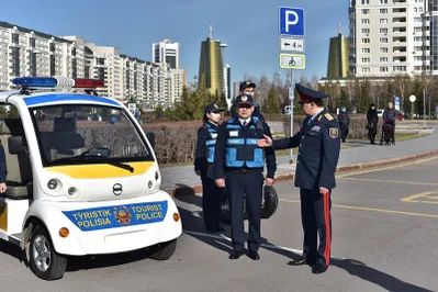 В Казахстане создана туристская полиция