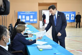 Капитал - Выборы президента: где голосуют министры и акимы