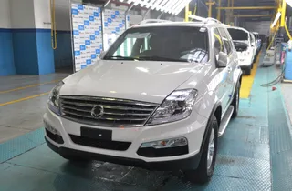 Капитал - Собрана первая партия нового SsangYong Rexton W