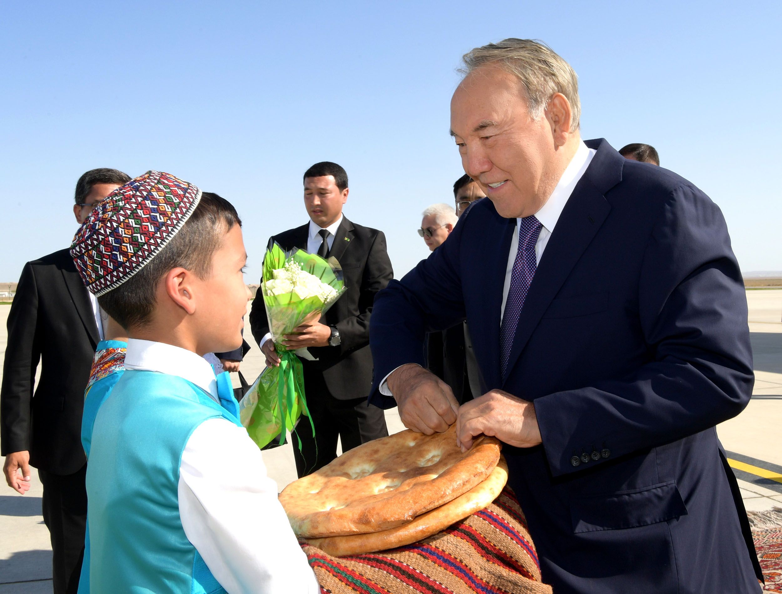 Нурсултан Назарбаев прибыл в Туркменистан- Kapital.kz