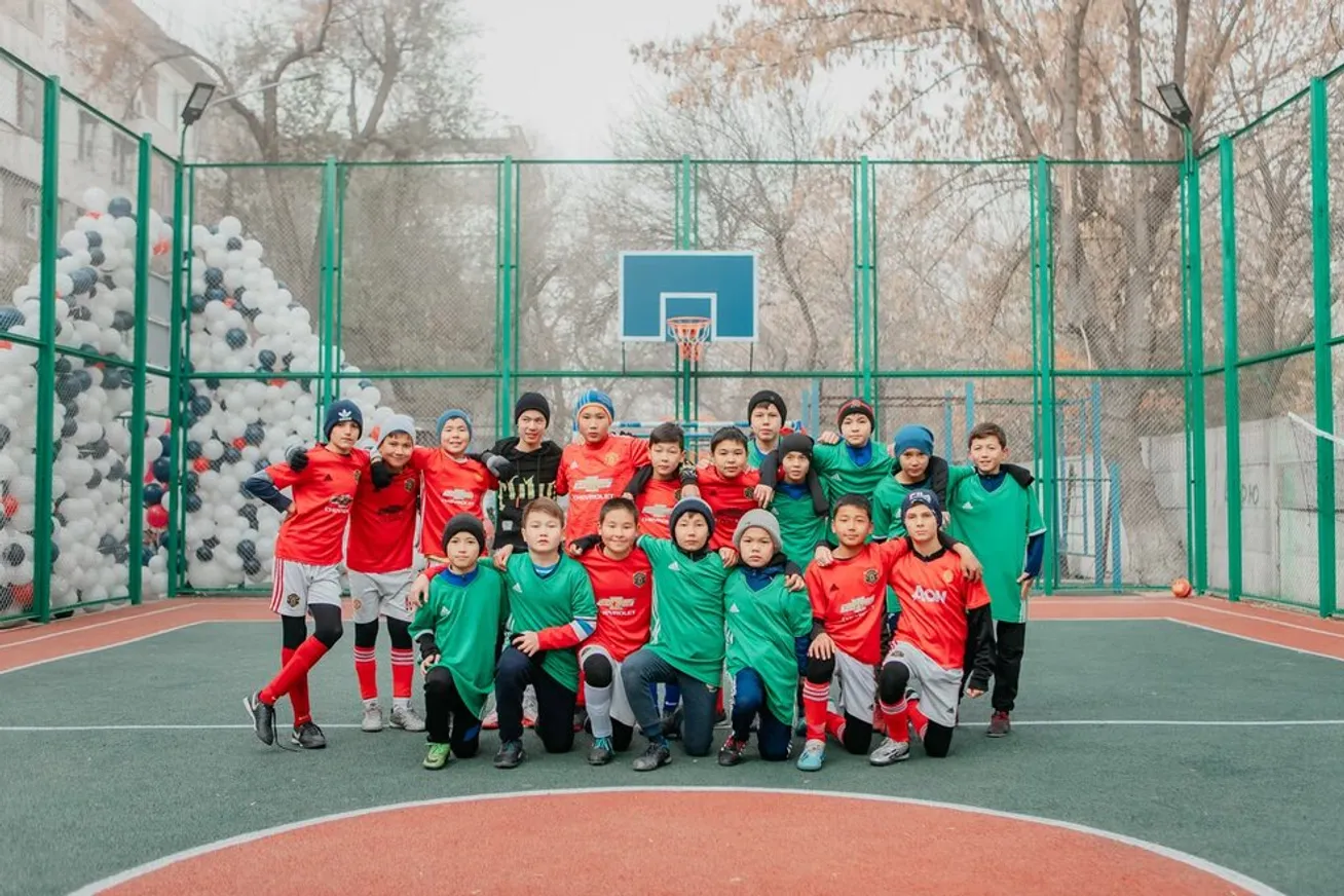 Спонсоры строят в Шымкенте спортивные зоны - фото kapital.kz