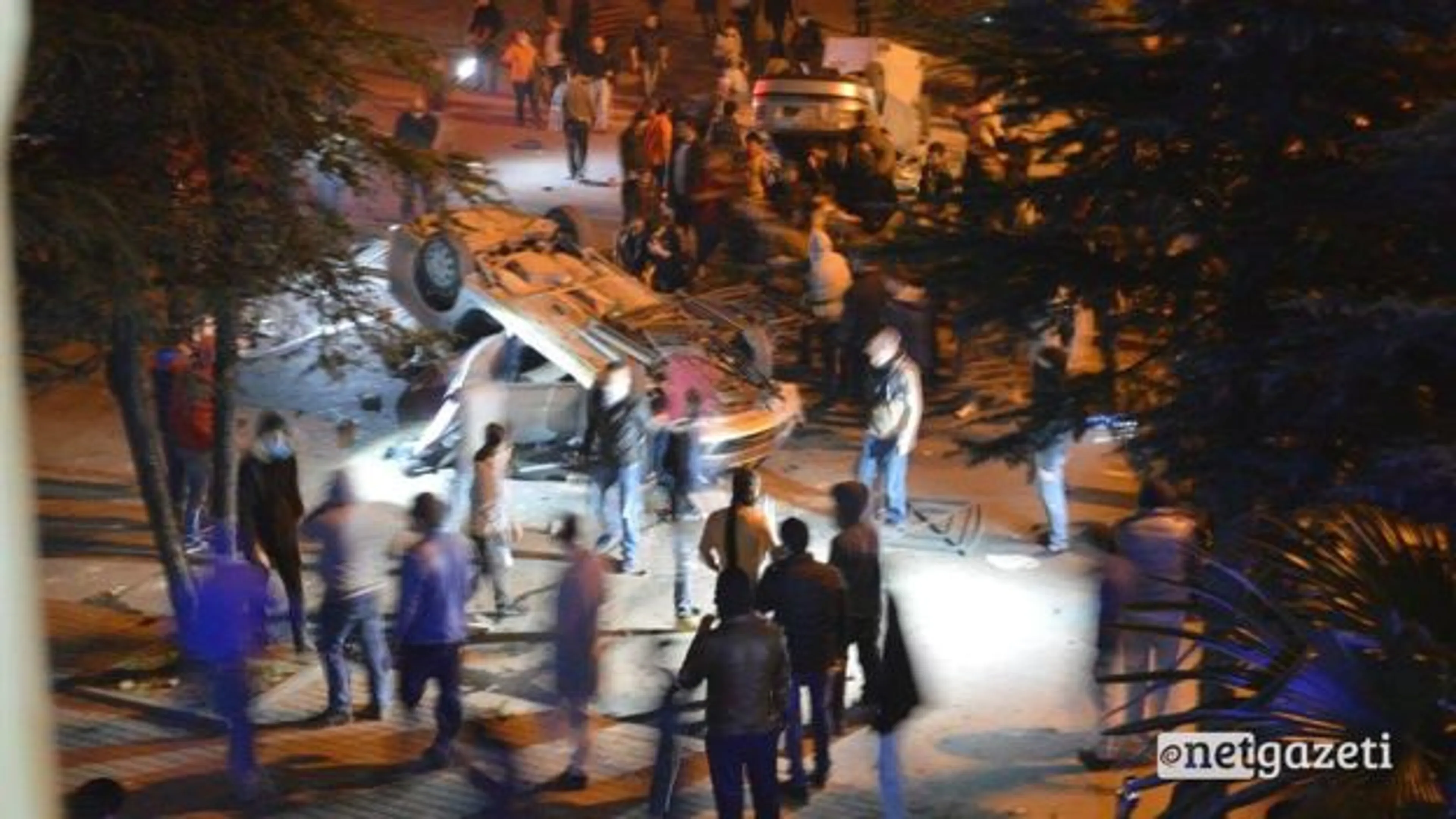 Капитал - Спецназ разогнал стихийный митинг в Батуми