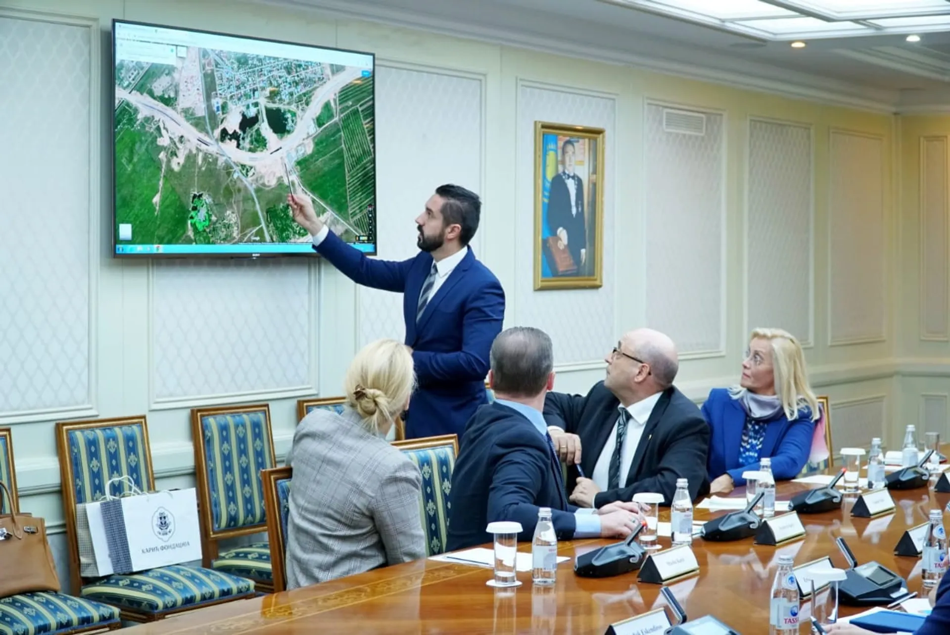 Капитал - В стройсектор столицы инвесторы из Сербии вложат 80 млрд тенге