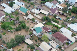 Капитал - Сель в Алматы: Фоторепортаж с места событий