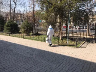 Капитал - В Алматы нерабочий режим продлен до 30 апреля