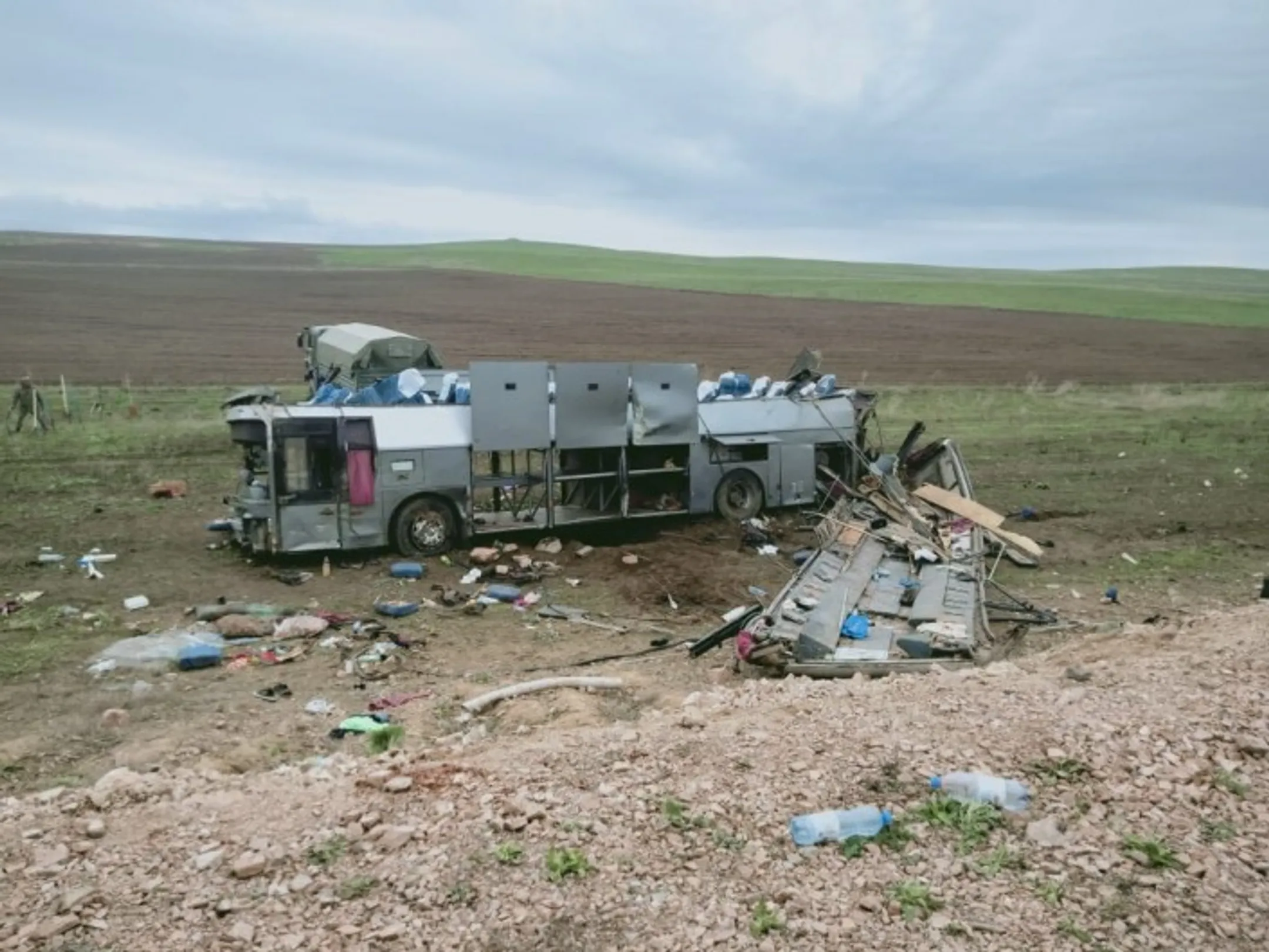 Среди пострадавших в ДТП возле Кордая есть граждане Узбекистана и Таджикистана - Image Kapital.kz