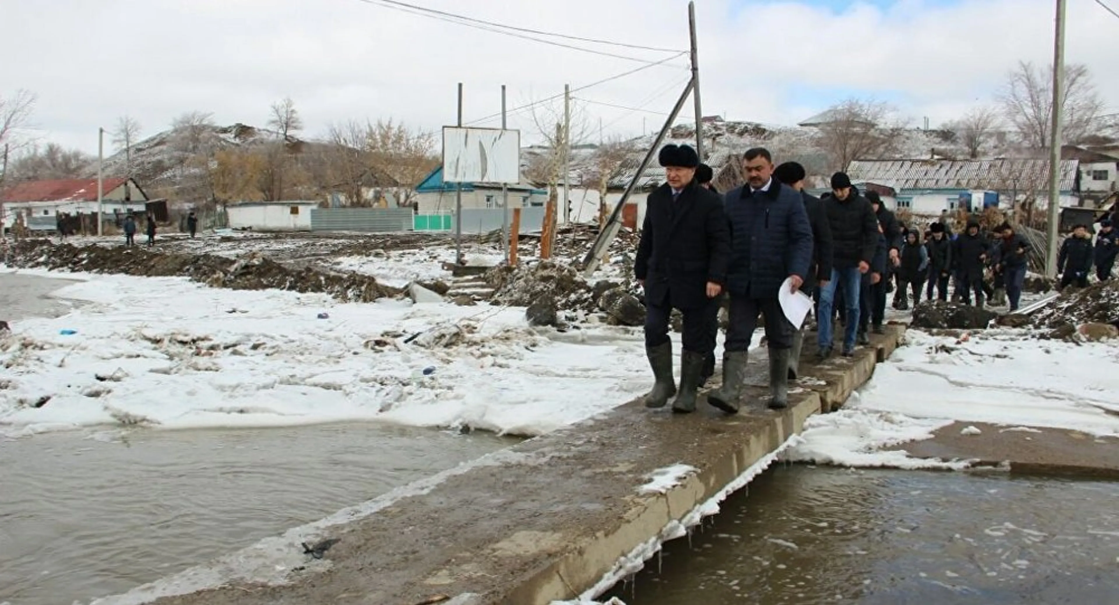 Капитал - Даниал Ахметов попросил дополнительные средства на борьбу с паводками