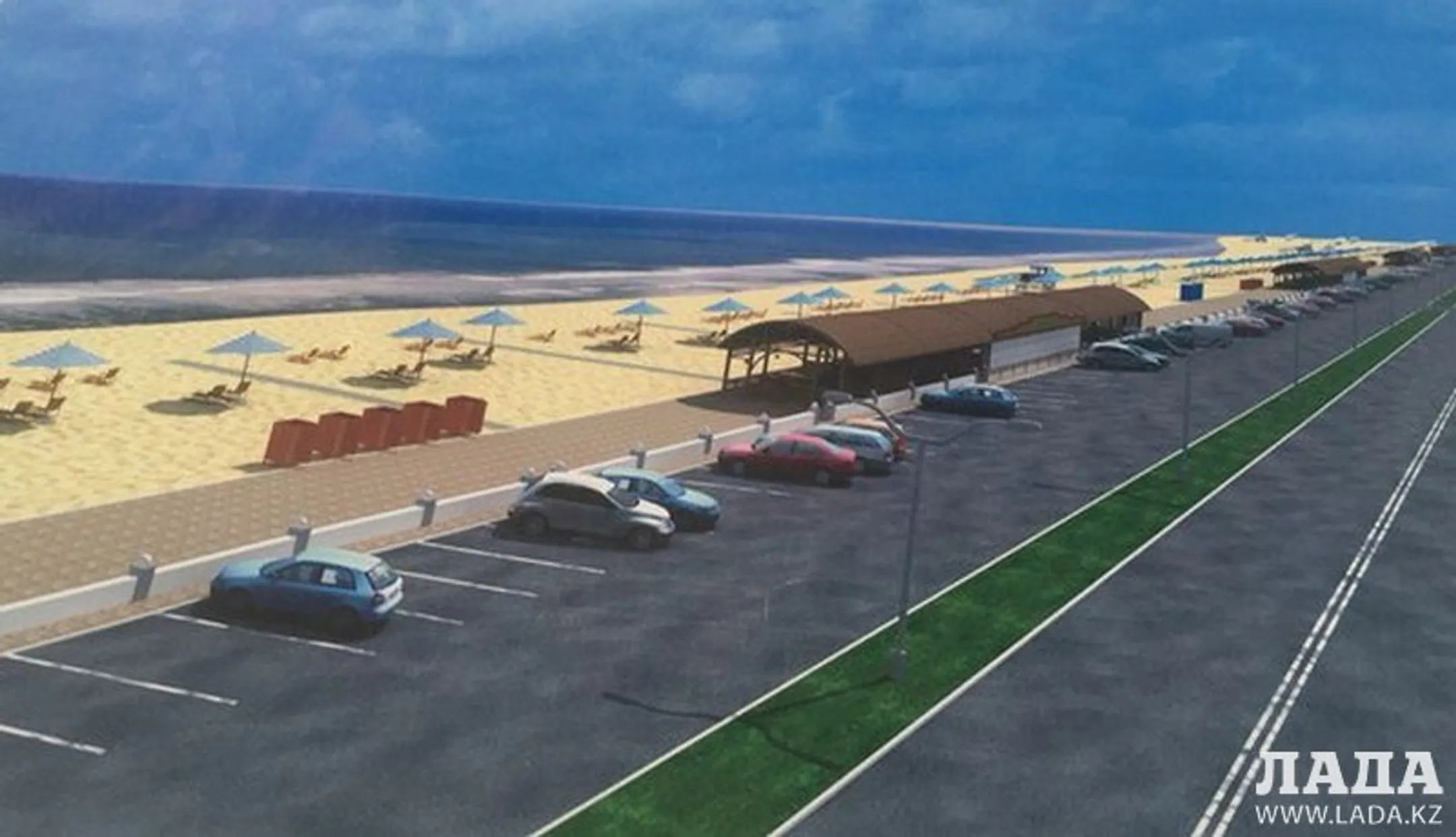 Власти Актау взялись за благоустройство пляжей - Image Kapital.kz