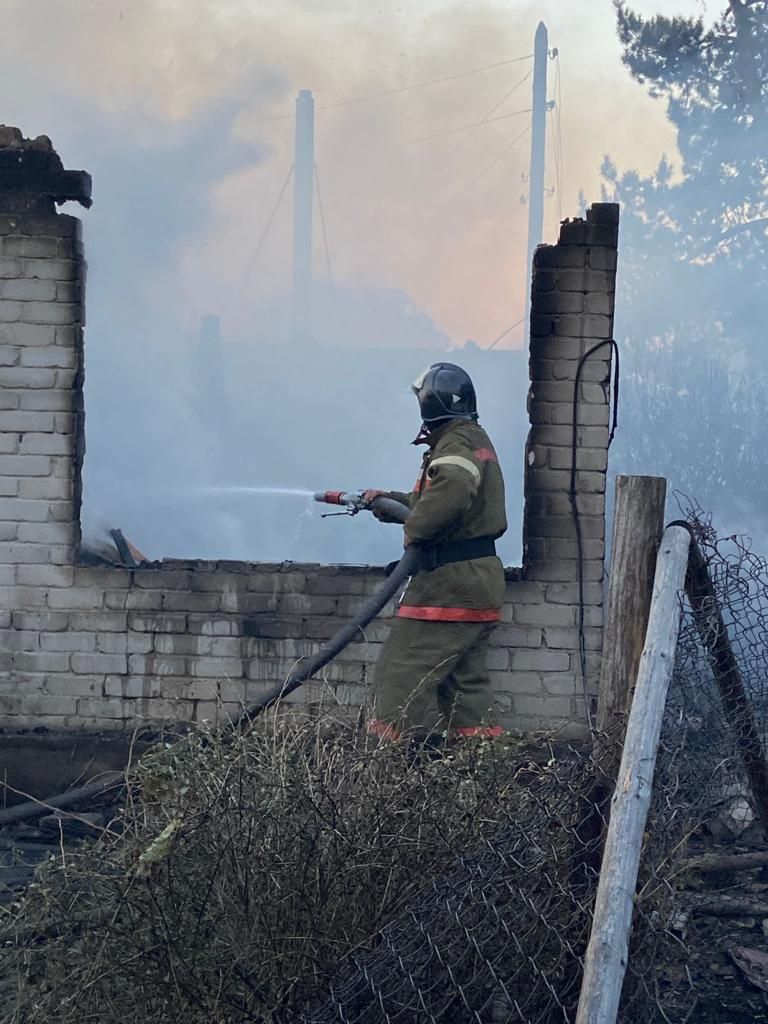 Потерявшим жилье при пожарах в Костанайской области построят новые дома - Kapital.kz