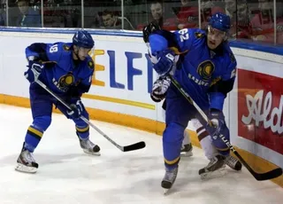 Капитал - Казахстанские хоккеисты одолели Южную Корею на ЧМ