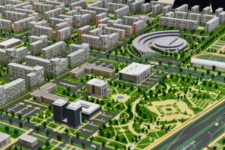 Капитал - В Наурызбайском районе Алматы построили административный центр