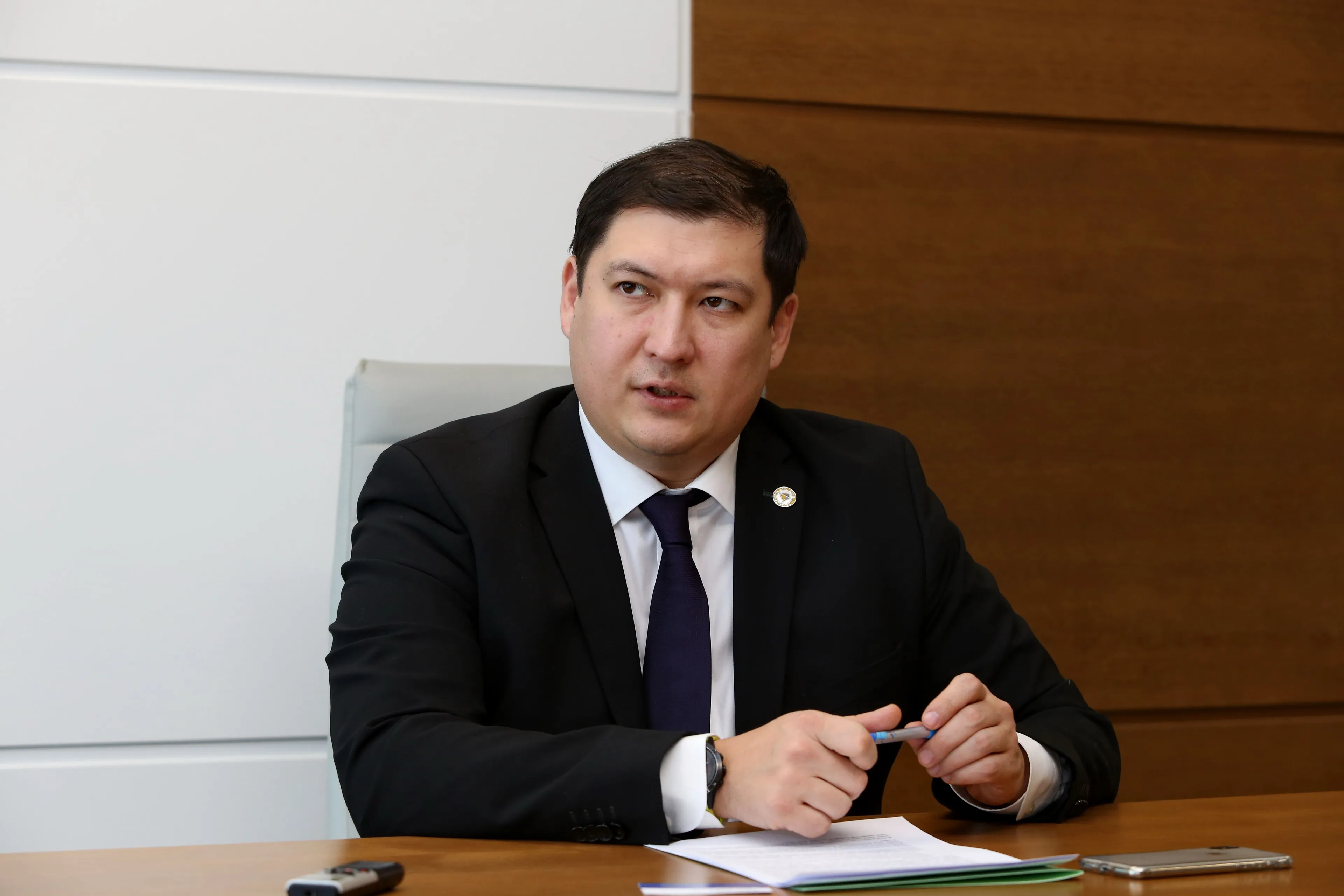 Капитал - Абай Саркулов освобожден от должности главы Банка Развития Казахстана