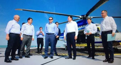 Премьер-министр РК ознакомился с ходом работ на Кашагане