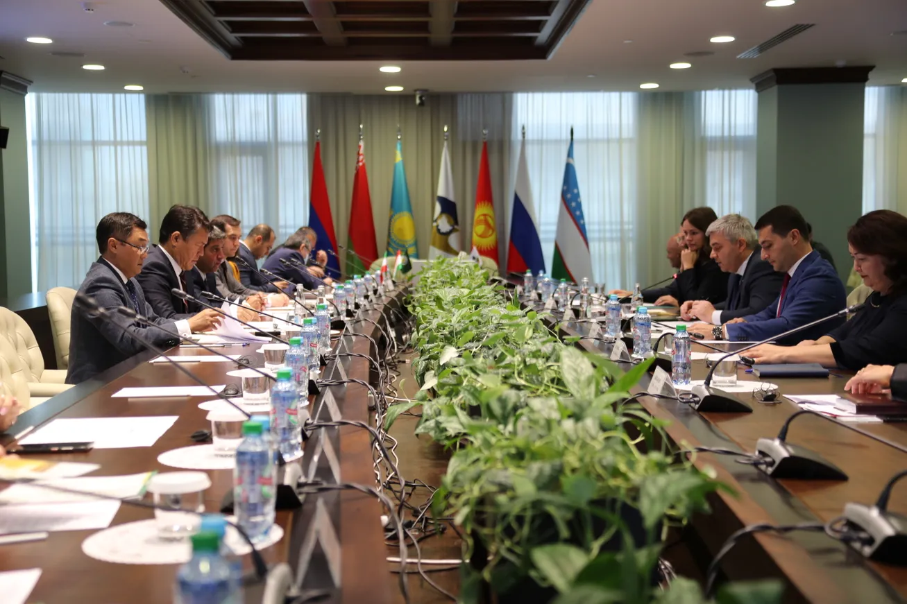 ЕЭК и Исламская организация по продовольственной безопасности подписали меморандум - фото kapital.kz