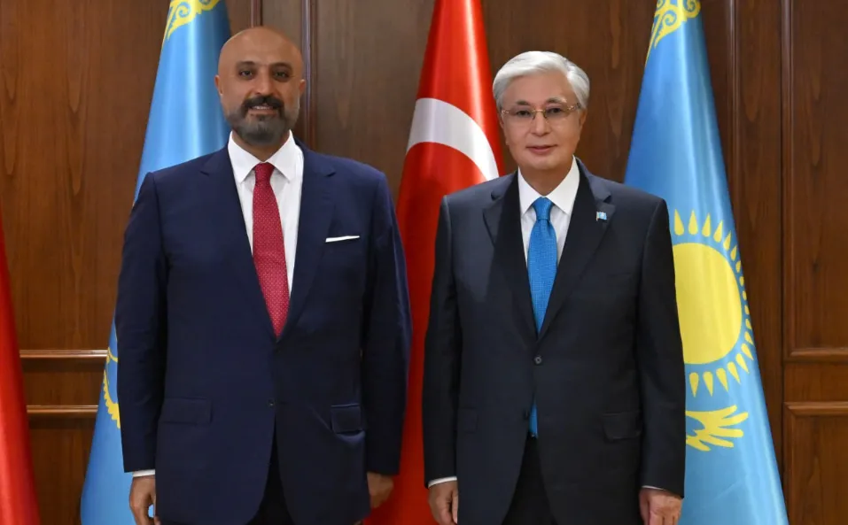 Президент принял председателя правления YDA Holding