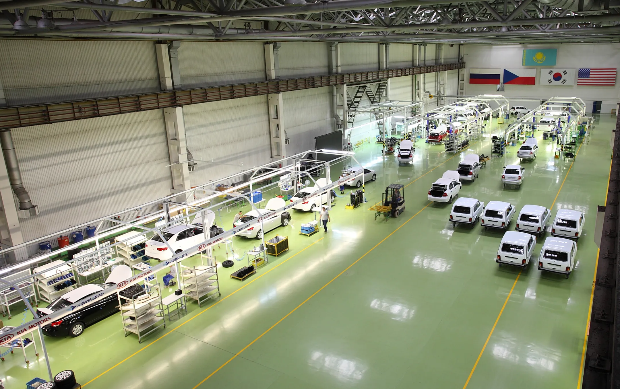 В РК в 3 квартале покупали легковые автомобили - Image Kapital.kz