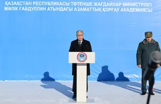 Капитал - После возвращения из Турции казахстанских спасателей представят к наградам