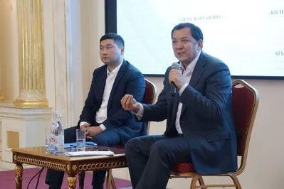 Нурлан Ногаев ответил на вопросы бизнесменов