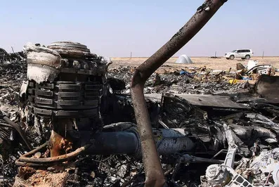 Спутник зафиксировал тепловую вспышку перед крушением A321