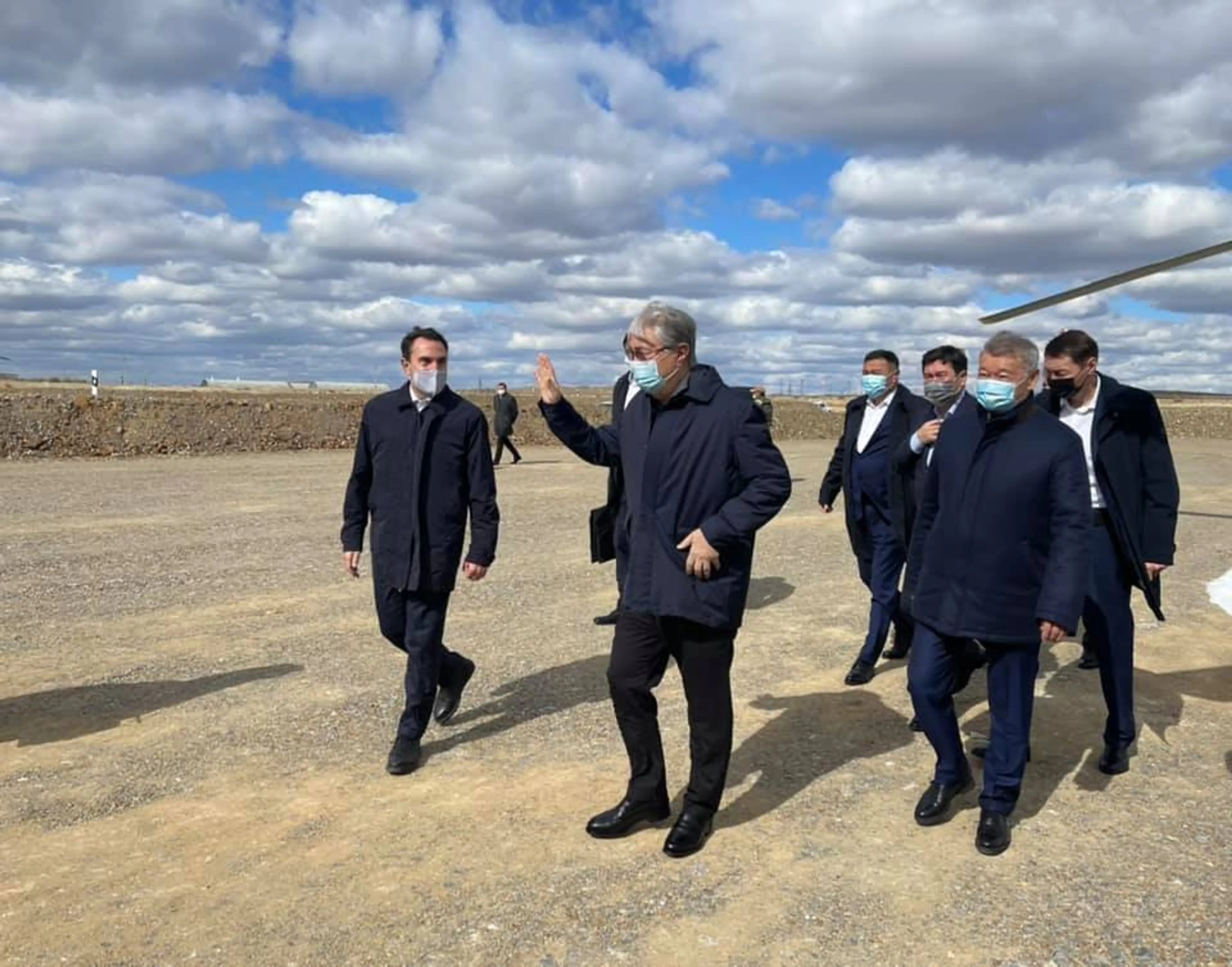 Капитал - Касым-Жомарт Токаев прибыл в Восточно-Казахстанскую область