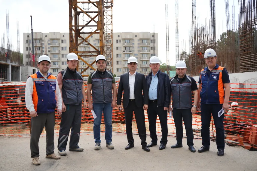 Капитал - КБТУ строит новое общежитие для студентов