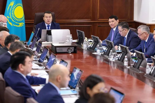 Фото: пресс-служба премьер-министра РК 