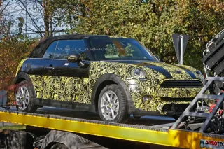 Капитал - Внешность кабриолета MINI Cooper подглядели
