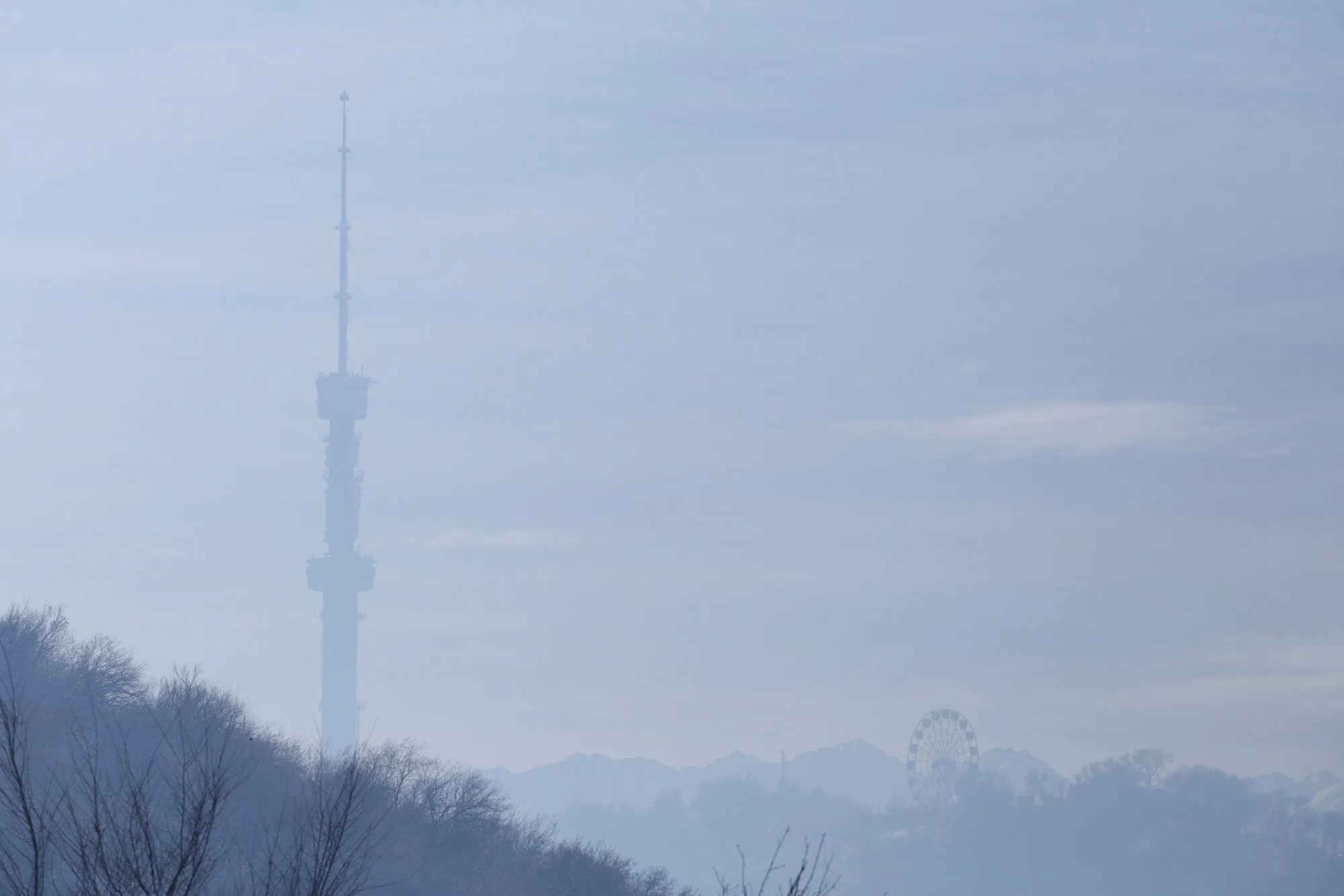 Фонд Арсена Томского установит в Алматы датчики для мониторинга воздуха