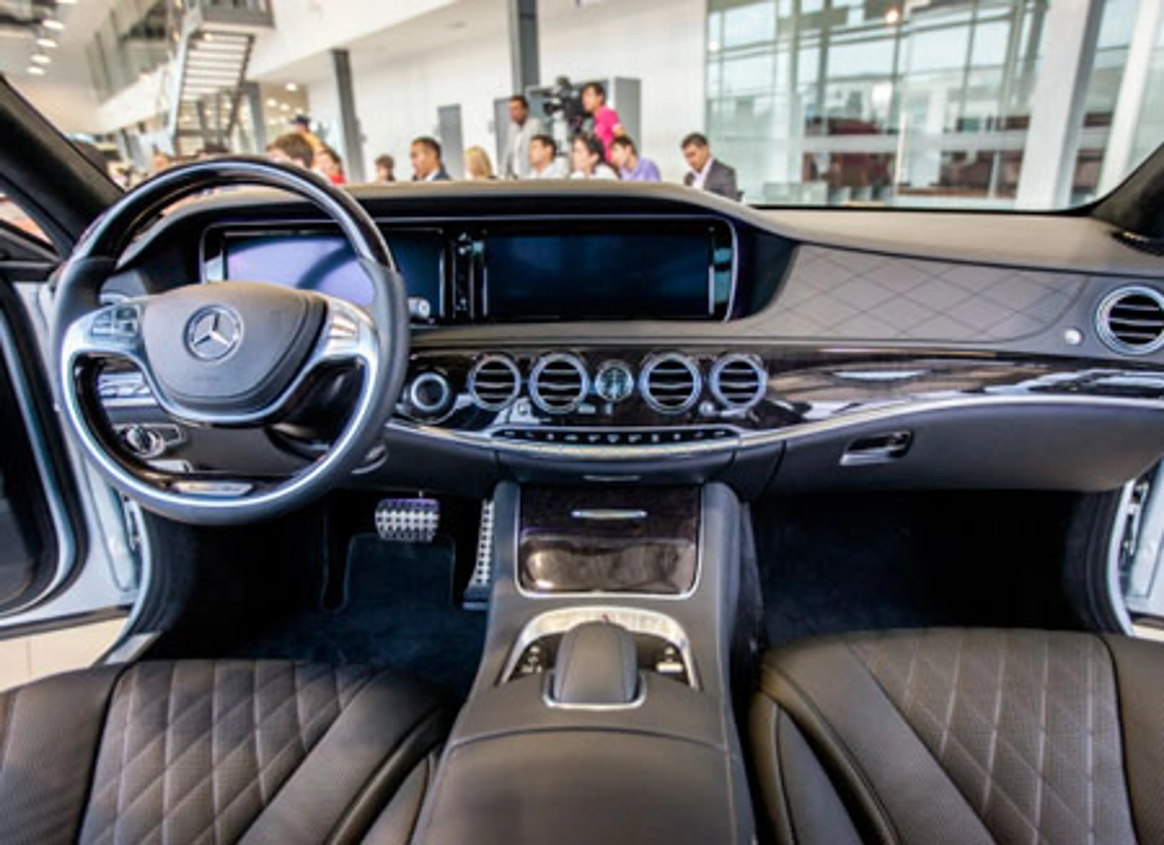 Капитал - Новый S-Класс уже в Астане