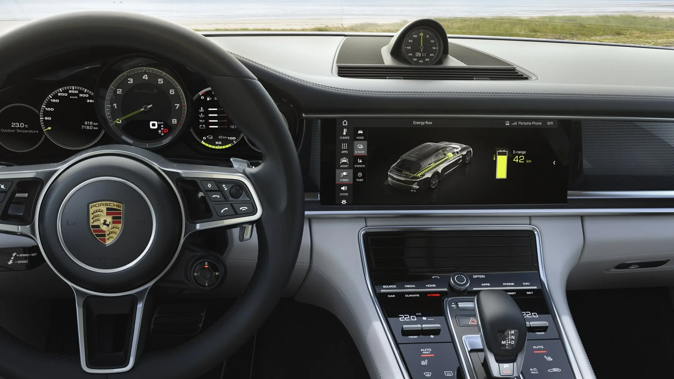 Porsche Panamera оснастят технологией блокчейн - Image Kapital.kz