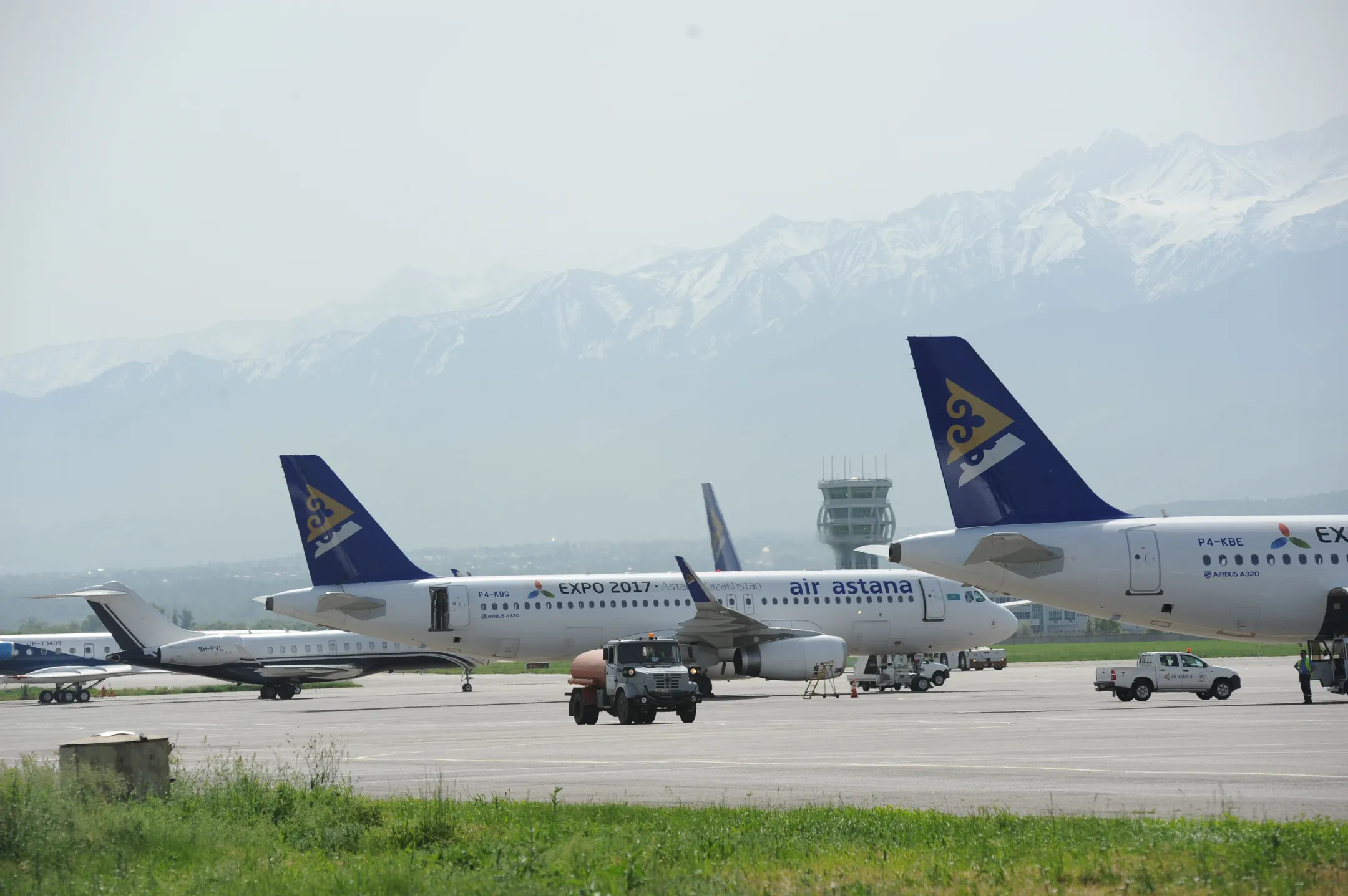 В Эйр Астане выяснят причину неполадки двигателя А320 - Image Kapital.kz