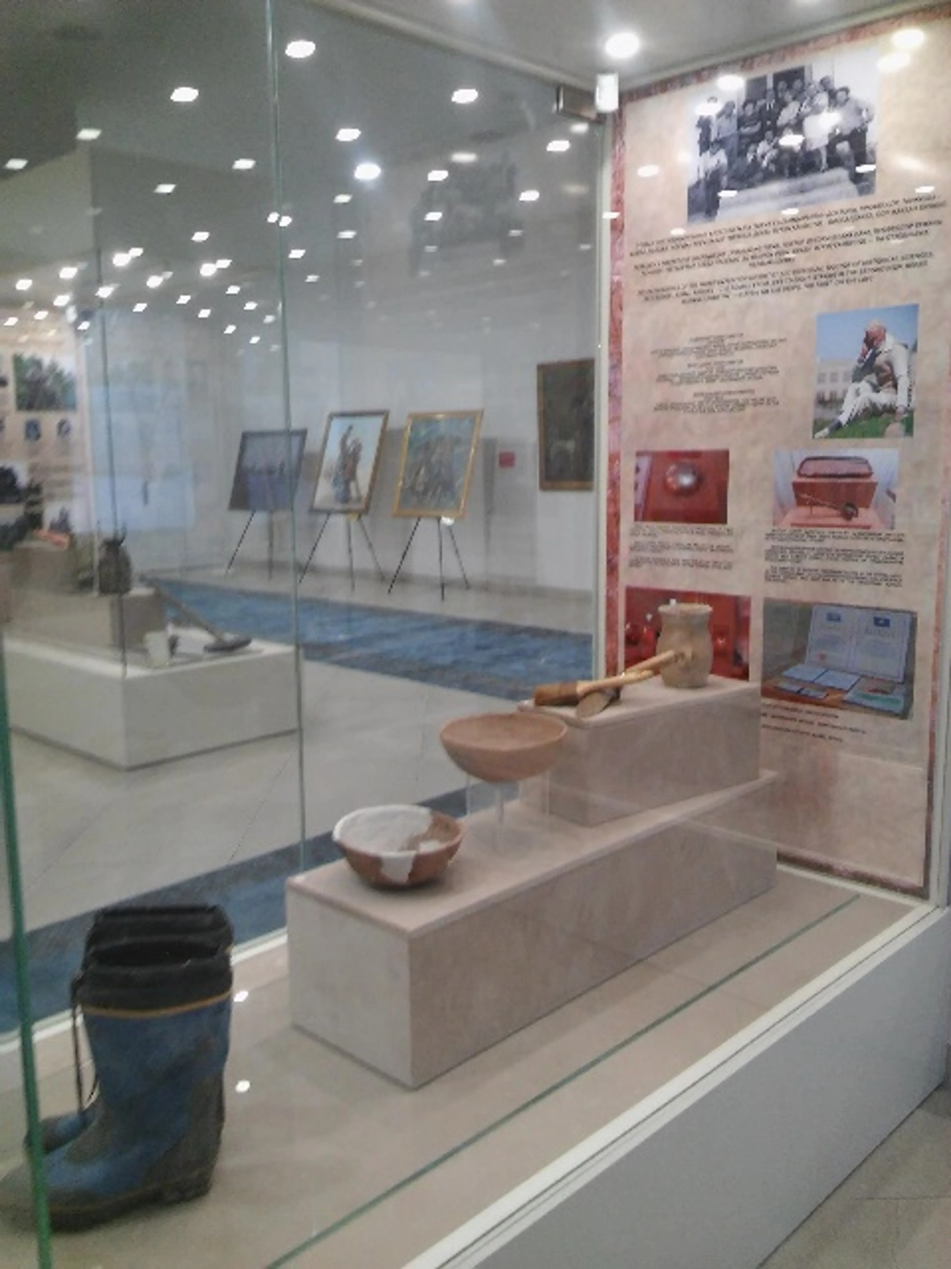 Капитал - Домбра и личные вещи Жамбыла Жабаева представлены на выставке в Астане