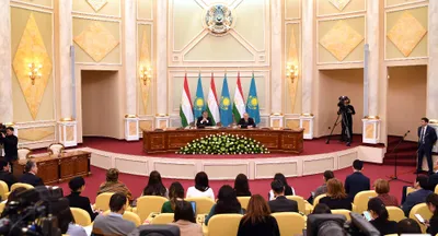 Нурсултан Назарбаев рассказал об итогах переговоров с Эмомали Рахмоном