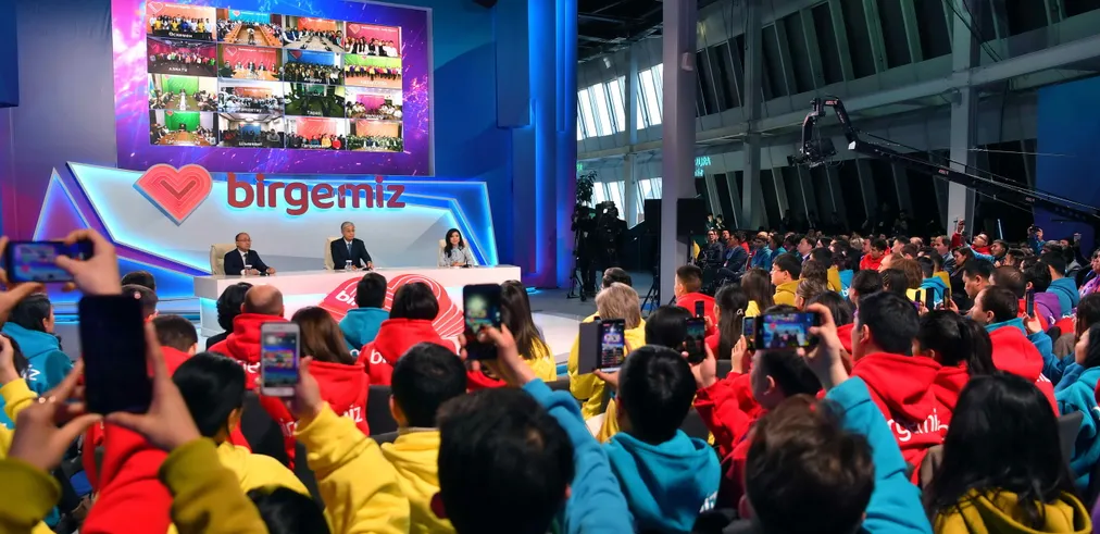 Капитал - Президент призвал бизнесменов принять участие в волонтерском движении