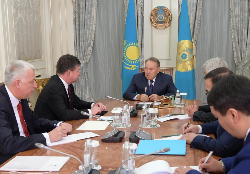 Капитал - Казахстан надеется на поддержку Словакии