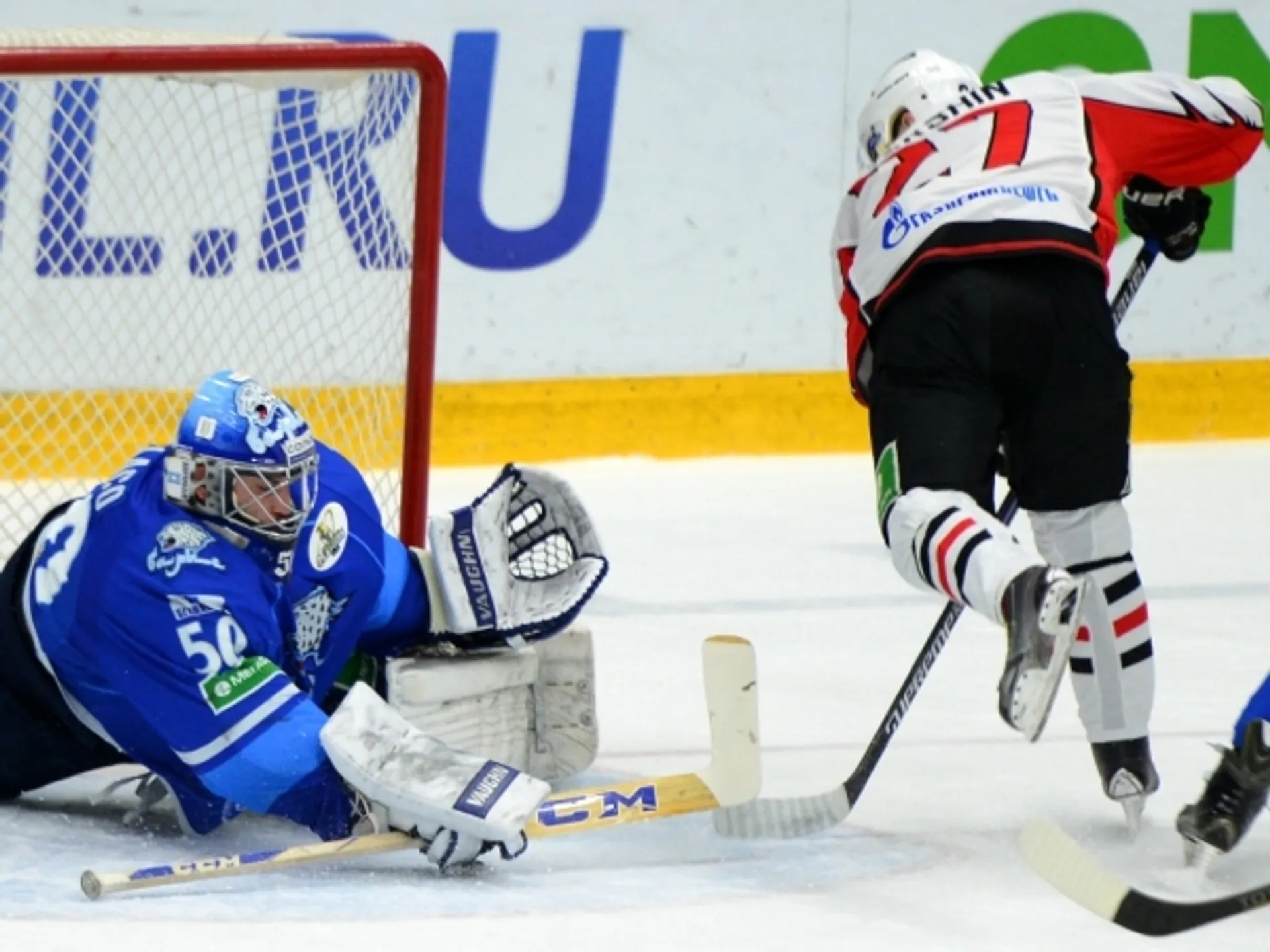 Капитал - «Барыс» проиграл «Авангарду» в Астане