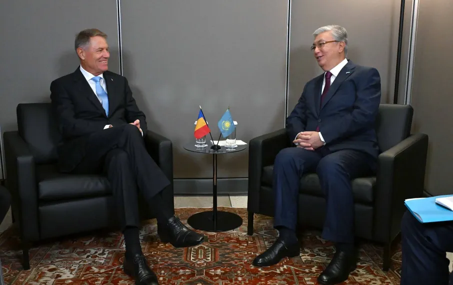 Капитал - Касым-Жомарт Токаев провел переговоры с президентом Румынии Клаусом Йоханнисом