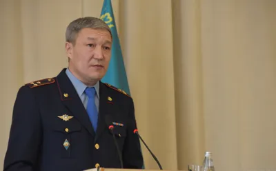 Назначен начальник департамента полиции Карагандинской области