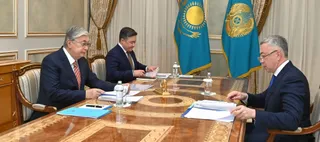 Капитал - Президент поручил усилить работу по внедрению новых форматов торговли