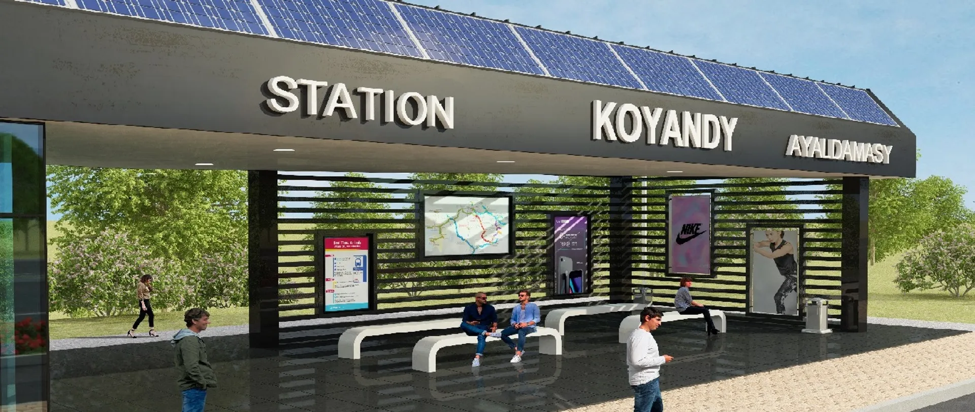 Капитал - Как будут выглядеть остановочные комплексы для туристов